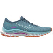 Zapatillas de carrera para mujer Mizuno Wave Rider 26 azul/ azul claro AntiSand/Whte/LightOrang