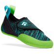 Pies de gato para niños Black Diamond Momentum Kids verde EnvyGreen