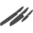 Juego de cuchillos Outwell Matson Knife Set gris Gray/Black