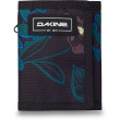 Cartera Dakine Vert Rail Wallet negro/azul TwilightFloral