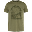 Camiseta de hombre Fjällräven Equipment T-shirt M verde Green