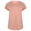 Camiseta de mujer Dare 2b Corral Tee rosa PowderPnkMrl