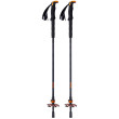 Bastones de senderismo Warg Skitour Fastlock negro