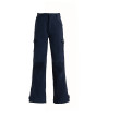 Pantalones para niños Regatta Winter SShell Trs azul Navy