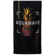 Toalla Aquawave Toflo negro Black Pinapple Print