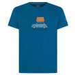 Camiseta de hombre La Sportiva Cinquecento T-Shirt M azul oscuro Space Blue