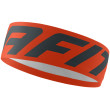 Banda para cabeza Dynafit Performance Dry Slim Headband naranja/negro Orange