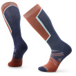 Calcetines de esquí Smartwool Ski Full Cushion OTC - Recycled azul/naranja picante