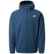 Chaqueta de hombre The North Face Nimble Hoodie azul oscuro MontereyBlue