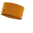 Banda para cabeza Buff Merino Wide Headband naranja Solid Sienna