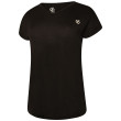 Camiseta de mujer Dare 2b Vigilant Tee negro Black