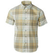 Camisa de hombre Marmot Aerobora Novelty SS beige Vetiver Wayland Plaid