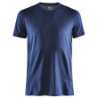 Camiseta de hombre Craft ADV Essence SS azul/negro Blaze