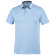 Camiseta de hombre Columbia Nelson Point Polo azul claro BlueSky