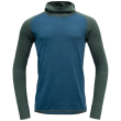 Camiseta funcional de hombre Devold Kvitegga Merino 230 Hoodie Man