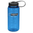 Botella Nalgene Wide Mouth 0,5l azul Blue/Black