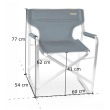 Silla Pinguin Director Chair