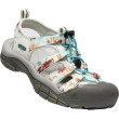 Sandalias de mujer Keen Newport H2 W blanco drizzle/porcelain