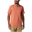 Camiseta de hombre Columbia Nelson Point Polo naranja claro Desert Orange