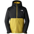 Chaqueta de hombre The North Face M Millerton Insulated Jacket amarillo Mineral Gold/Tnf Black