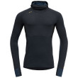 Sudadera funcional de hombre Devold Tuvegga Merino Hoodie Man negro/azul Flood