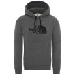 Sudadera de hombre The North Face Light Drew Peak Pullover gris MediumGray/Black