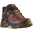 Calzado de senderismo para hombre Salomon X Ultra 4 Gtx rojo/negro Burnt Henna / Black / Dull Gold