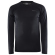 Camiseta funcional de hombre Craft Core Warm Baselayer Ls negro Black