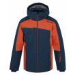 Chaqueta de esquí para hombre Hannah Kelton azul/naranja midnight navy/koi