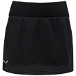 Falda de mujer Salewa Pedroc 2 Dst W Skort negro black out