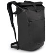 Mochila Osprey Transporter Roll Top negro Black