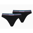 Bragas de mujer Puma Luminous String 2P negro black combo