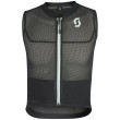 Espaldera para niños Scott Airflex Junior Vest negro/gris Black/Grey