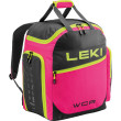 Bolsa para botas de esquí Leki Skiboot Bag WCR / 60L negro/rosa neonpink-black-neonyellow