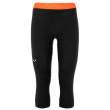 Calzoncillos de tres cuartos para hombre Salewa Cristallo Warm Amr M 3/4 Tight. negro black out