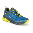 Calzado de senderismo para hombre Aku Flyrock Gtx azul/amarillo Blue/Lime