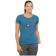 Camiseta de mujer Chillaz Gandia Tyrolean Trip azul blue