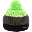 Gorro de hombre Zulu Nowel negro/verde Black/Green