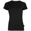 Camiseta de mujer Warg M-Boo 190 Short W negro Black