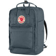 Mochila urbana Fjällräven Kånken Laptop 17" gris oscuro Graphite