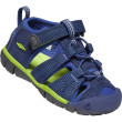 Sandalias para niños Keen Seacamp II CNX INF azul oscuro BlueDepths/Chartreuse