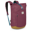 Mochila urbana Osprey Arcane Roll Top rojo/marrón allium red/brindle brown