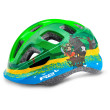 Casco de ciclismo para niños R2 Bunny verde