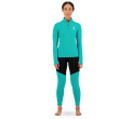 Camiseta funcional de mujer Mons Royale Cascade Merino Flex 200 1/4 Zip