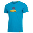 Camiseta de hombre La Sportiva Cinquecento T-Shirt M turquesa Crystal