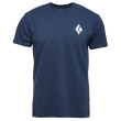 Camiseta de hombre Black Diamond M SS EQUIPMNT FOR ALPINIST TEE