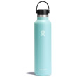 Botella térmica Hydro Flask Standard Flex Cap 24 oz verde claro/negro dew