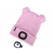 Gorro con lámpara frontal Extol Kids