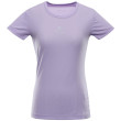 Camiseta de mujer Alpine Pro Basika violeta pastel lilac