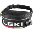 Riñonera Leki Drinkbelt Thermo negro/rojo black-bright red-neonyellow